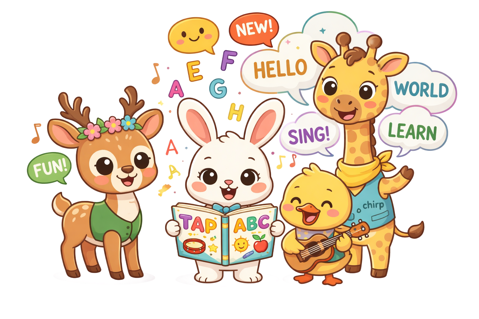 Phonics Illustration